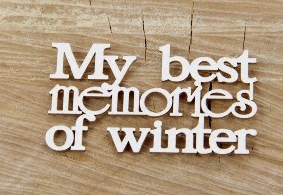 My best memories of winter SC