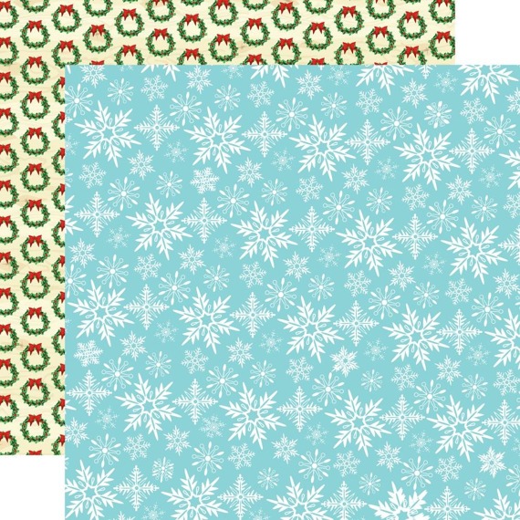 Papier 30x30 - Carta Bella - Let it snow