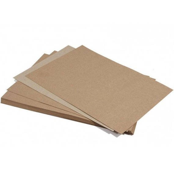 Papier A4 Kraft EKO 250g brązowy - 20 ark