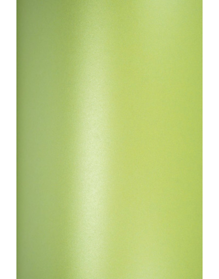 Papier A4 Majestic Satin Lime 250g - 10ark