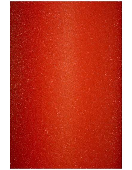Papier brokatowy samoprzylepny A4 czerwony 150g - 1szt