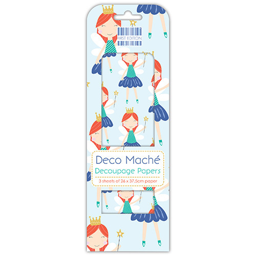 Papier do decoupage Deco Mache - First Edition - Fairy / wróżki