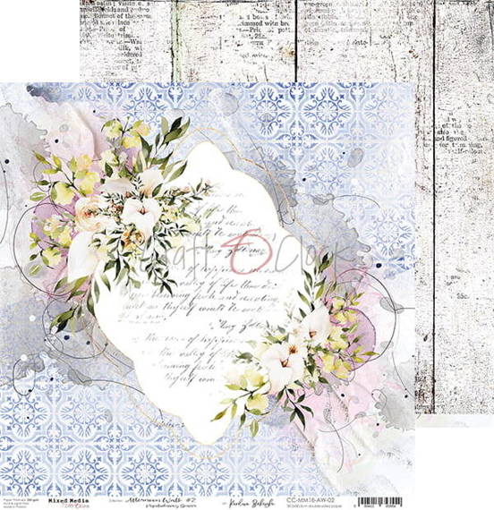 Papier do scrapbookingu 30,5x30,5 - Craft o'clock - Afternoon Walk 02