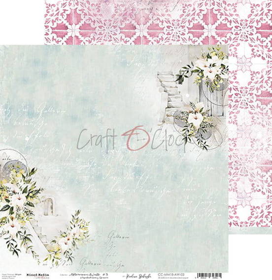 Papier do scrapbookingu 30,5x30,5 - Craft o'clock - Afternoon Walk 03