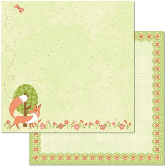 Papier do scrapbookingu 30x30 - BoBunny - Weekend Adventures Play Date