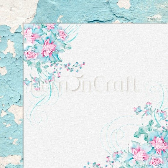 Papier do scrapbookingu 30x30 - Lemoncraft - Silence 02