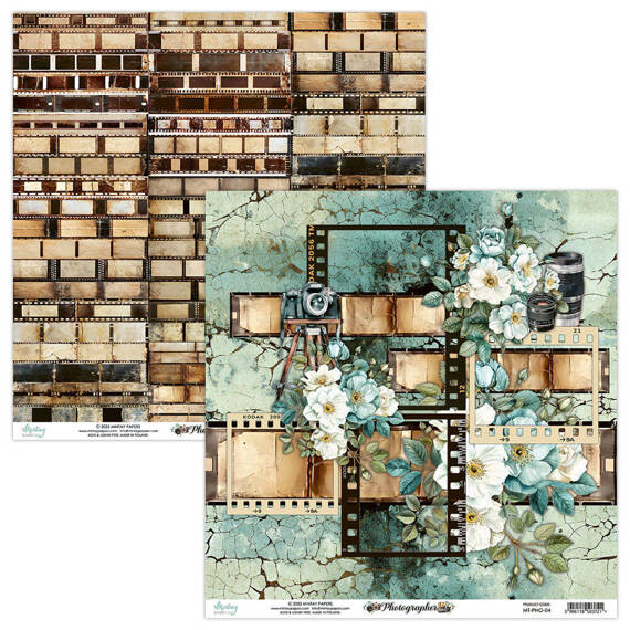 Papier do scrapbookingu 30x30 - Mintay - Photographer 04