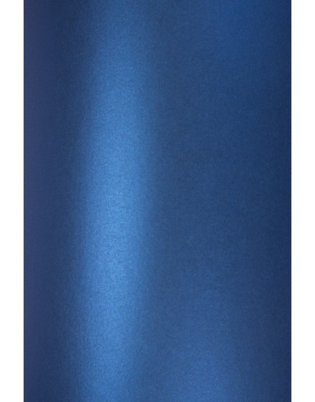 Papier perłowy A4 Majestic Satin Blue 250g - 10ark