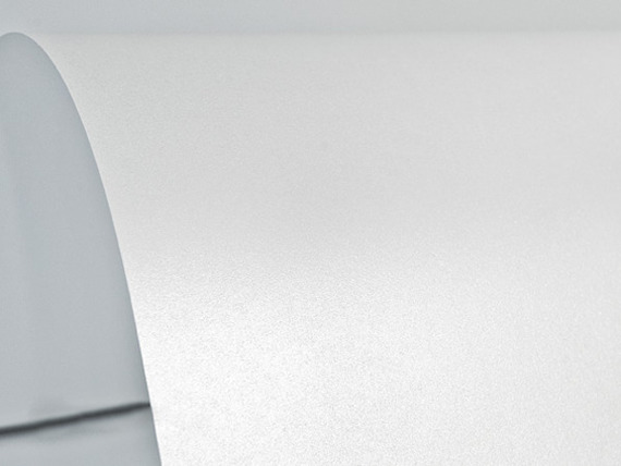 Papier perłowy A4 Sirio Pearl 125g Ice White - 10ark