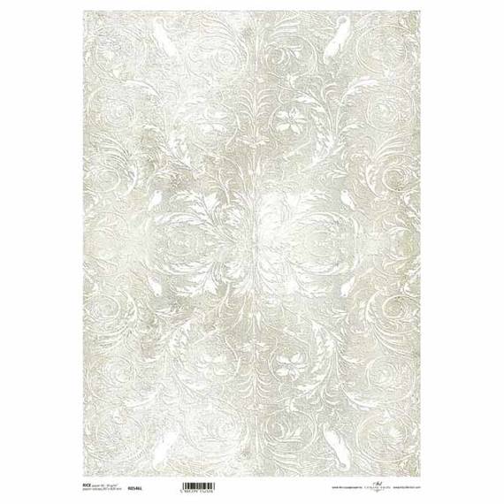 Papier ryżowy do decoupage A3 ITD-0546L ornamenty