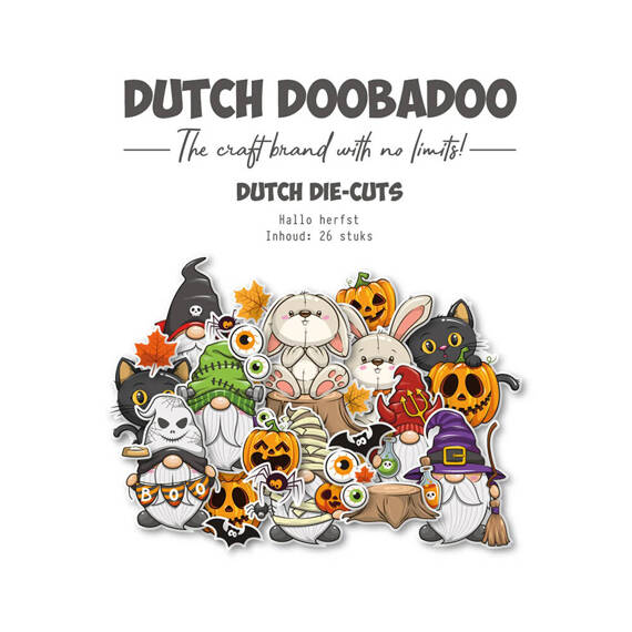 Papierowe elementy - Dutch Doobadoo - Hallo Herfst Halloween