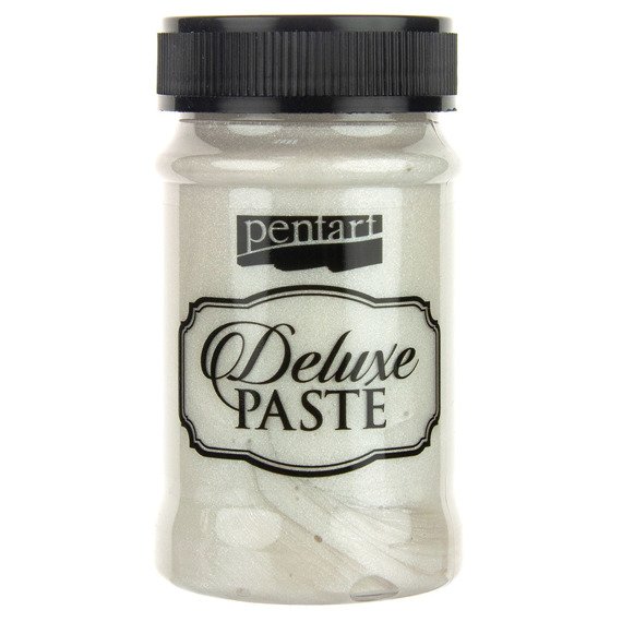 Pasta deluxe perła/pearl 100ml - Pentart