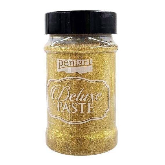 Pasta deluxe złota 100ml - Pentart