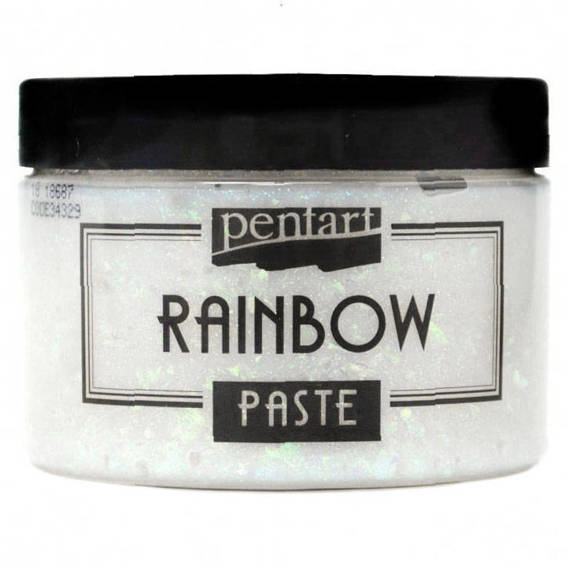 Pasta efekt tęczowy - rainbow paste 150ml - Pentart