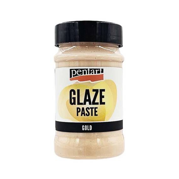 Pasta glaze złota 100ml - Pentart