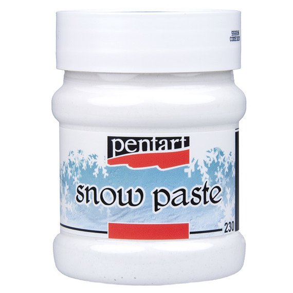 Pasta śniegowa Snow Paste 230ml - Pentart