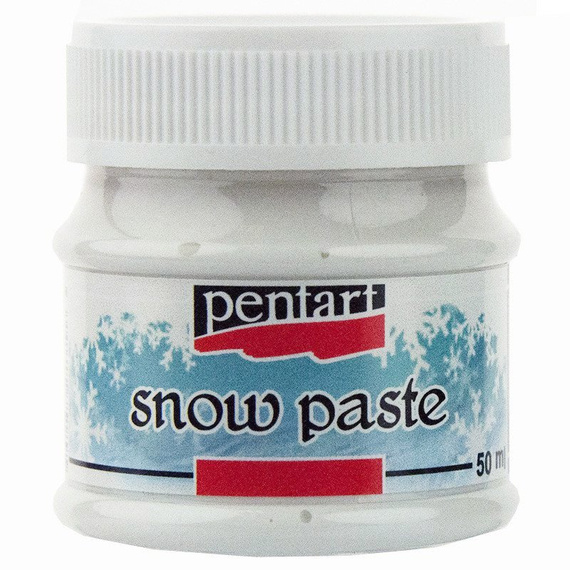 Pasta śniegowa Snow Paste 50ml - Pentart