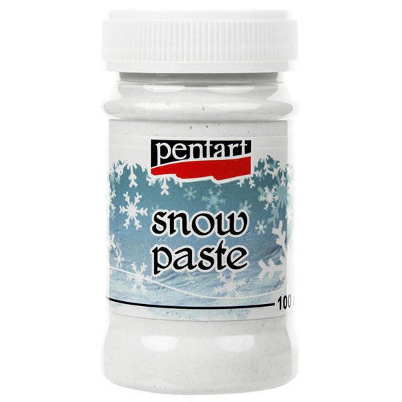 Pasta śniegowa Snow paste 100 ml - Pentart
