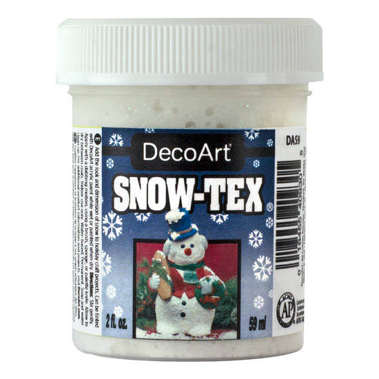 Pasta śniegowa Snow-tex - DecoArt - 59ml