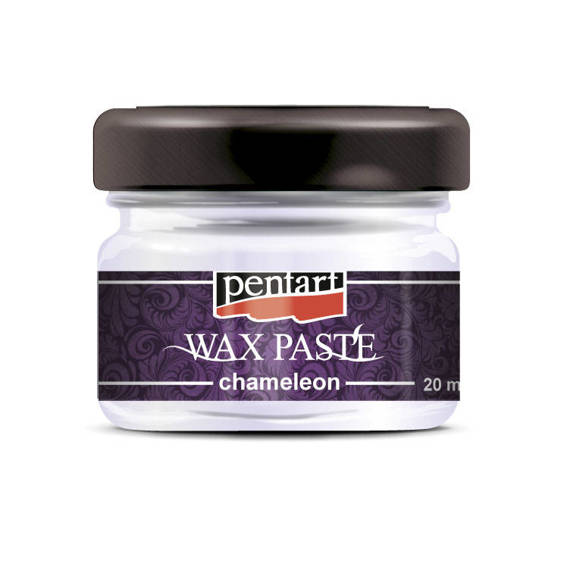 Pasta woskowa chameleon - wax paste - liliowa / lilac 20ml - Pentart