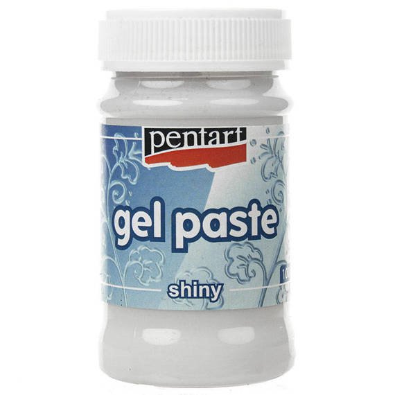 Pasta żelowa Gel paste shiny 100ml - Pentart