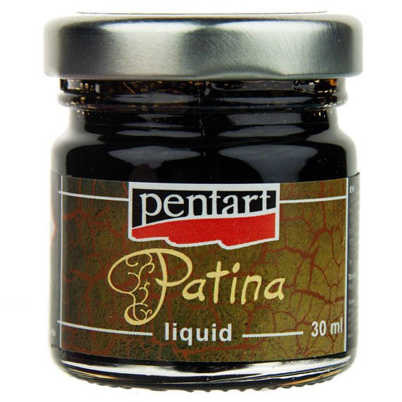 Patyna postarzająca płynna Bitumen Patina liquid 30ml - Pentart 