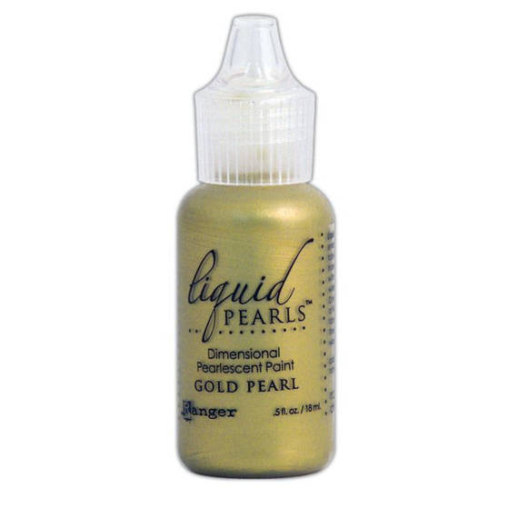 Perełki w płynie  Liquid Pearls - Ranger - Gold Pearl 18ml złote