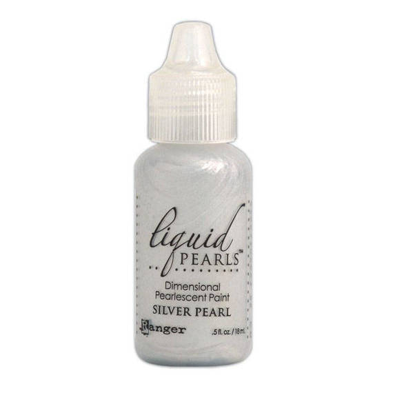 Perełki w płynie  Liquid Pearls - Ranger - Silver Pearl 18ml