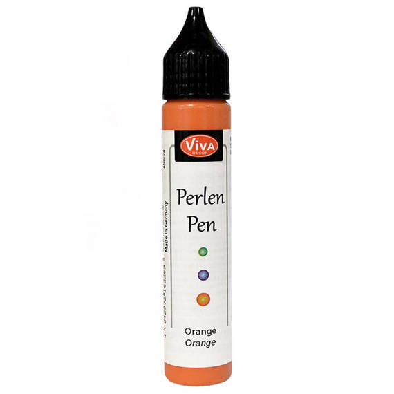 Perlen Pen - Viva Decor - Orange 300 pomarańczowe perełki w płynie