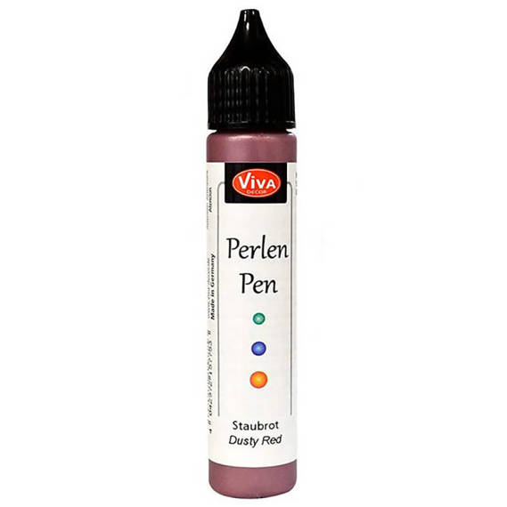 Perlen Pen - Viva Decor - Purpura 416 perełki w płynie