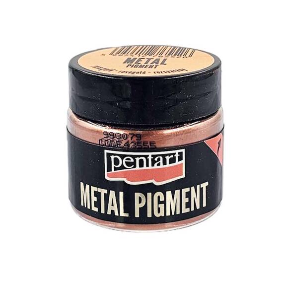 Pigment metaliczny różowe złoto 8g -  Pentart