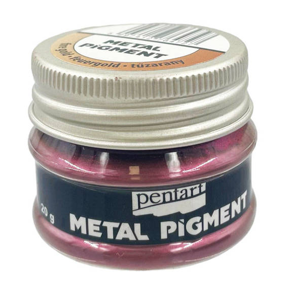 Pigment metaliczny złoto ogniste 20g -  Pentart