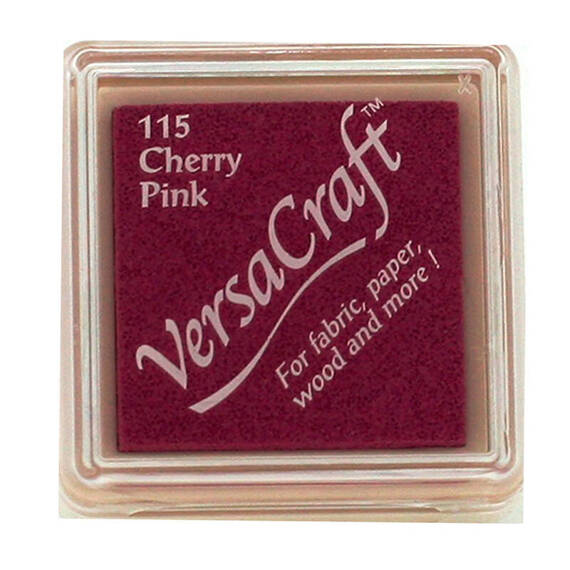 Pigmenttinte VersaCraft Small - Cherry Pink - 115