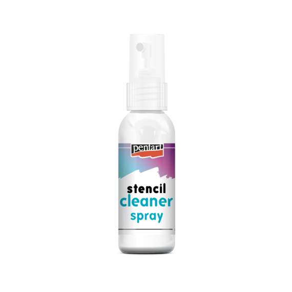 Płyn do czyszczenia szablonów - stencil cleaner spray 50ml - Pentart