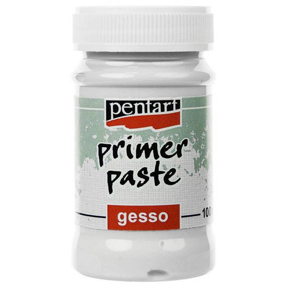Podkład biały Gesso Primer paste 100ml - Pentart