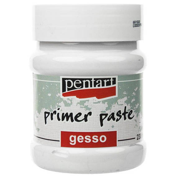 Podkład biały Gesso Primer paste 230ml - Pentart