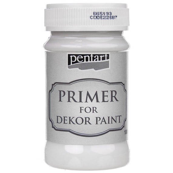 Podkład do farb kredowych Primer for Dekor paint 100ml - Pentart