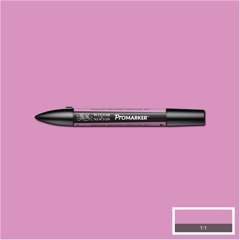 Promarker Winsor&Newton FUCHSIA PINK 122 fukcja - różowy