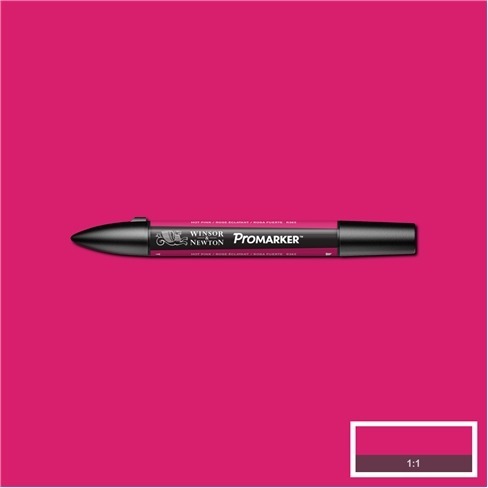 Promarker Winsor&Newton HOT PINK 126 różowy