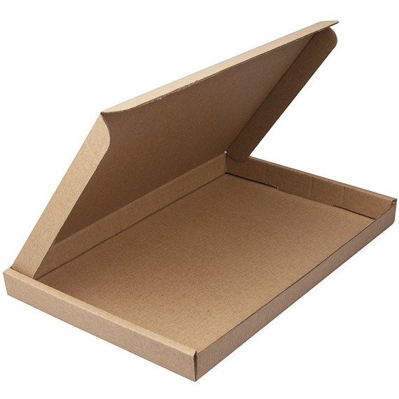 Pudełko do wysyłki ręcznie robionych kartek