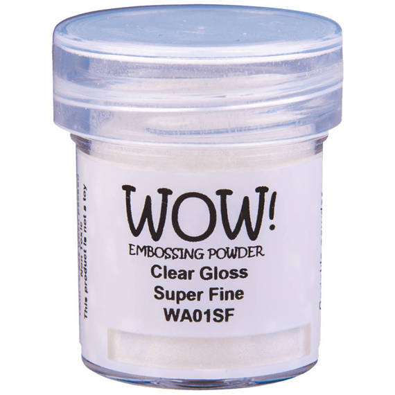 Puder do embossingu - Wow! - Clear Gloss Super Fine