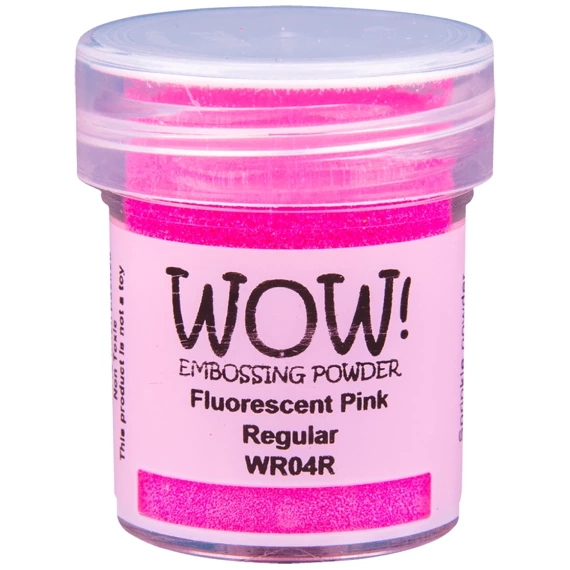 Puder do embossingu - Wow! - Fluorescent Pink