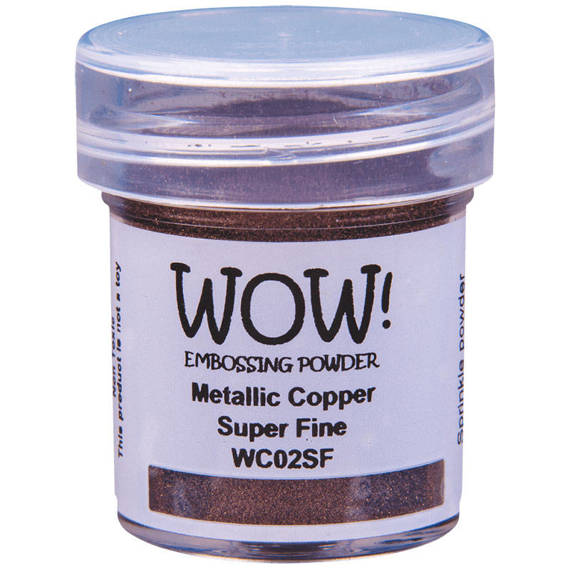 Puder do embossingu - Wow! - Metallics Copper