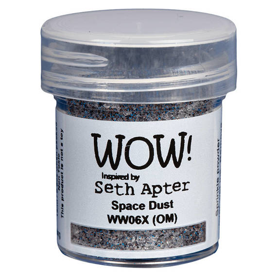 Puder do embossingu - Wow! - Mixed Media Space Dust