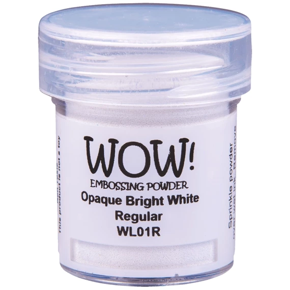 Puder do embossingu - Wow! - Opaque Bright White Regular