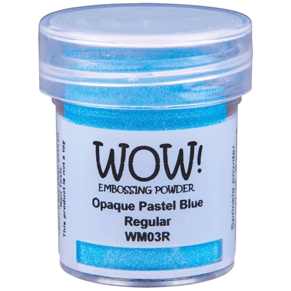 Puder do embossingu - Wow! - Opaque Pastel Blue