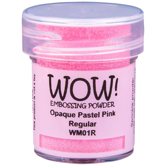 Puder do embossingu - Wow! - Opaque Pastel Pink