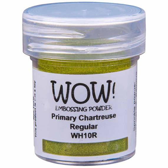 Puder do embossingu - Wow! - Primary Chartreuse