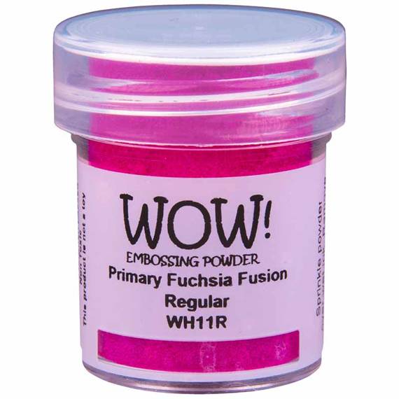 Puder do embossingu - Wow! - Primary Fuchsia Fusion