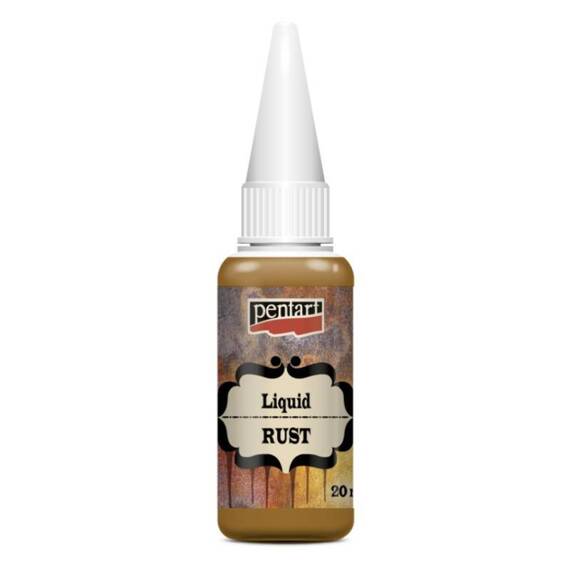 Rdza w płynie Liqud rust 20ml - Pentart 